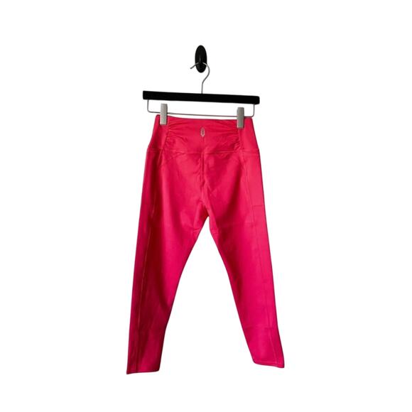 Free People Pink Breathe Easy Leggings - Picture 4 of 9